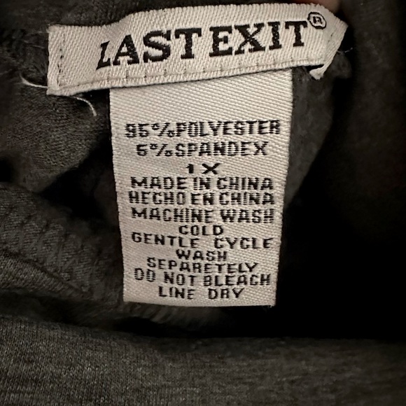 Long pull on Maxi skirt. Sz 1X - Picture 3 of 3